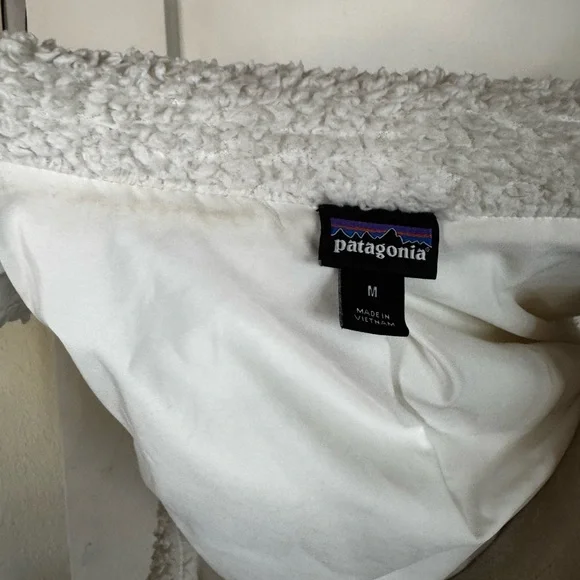 Patagonia los gatos Sherpa Vest Outdoor athleisure run walk tennis hike camp - Picture 7 of 9